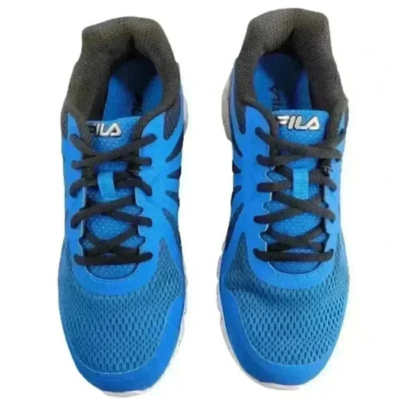 Fila Kids Fraction 2 Sneakers Size 7 Blue Lace Up - Picture 2 of 12